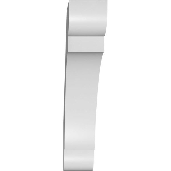 5 1/2-in. W X 24-in. D X 28-in. H Olympic Architectural Grade PVC Knee Brace